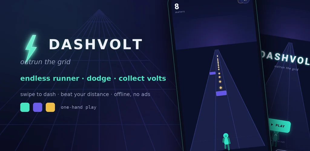 Dashvolt — outrun the grid